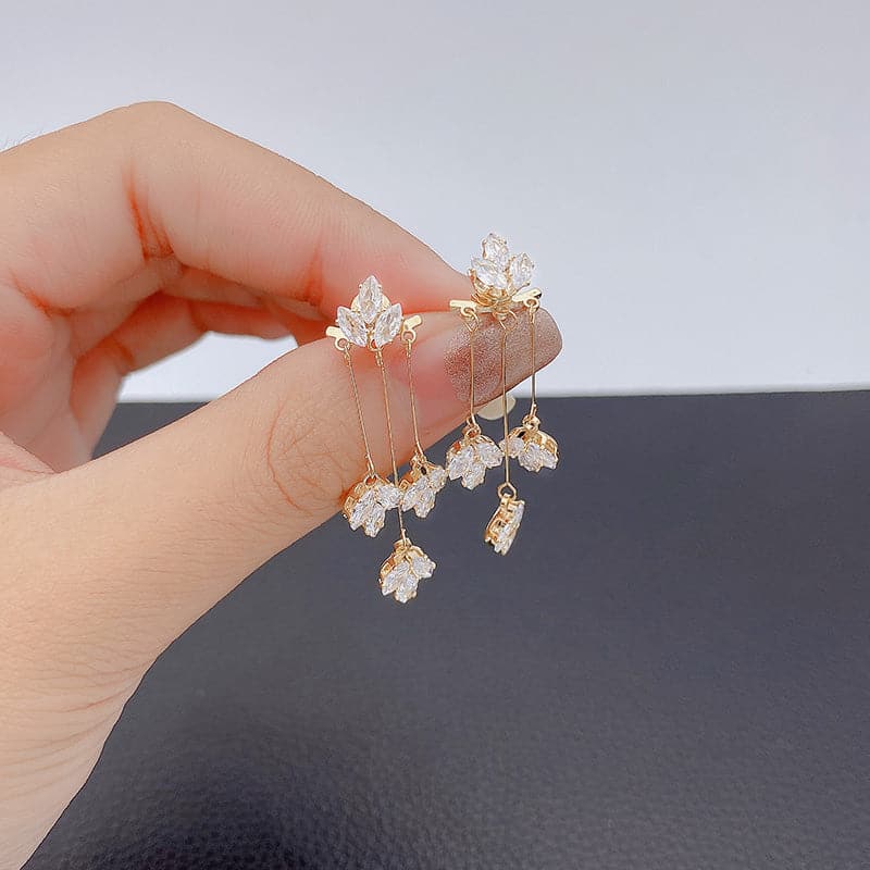 Marigold Earrings (18k Gold Plated)