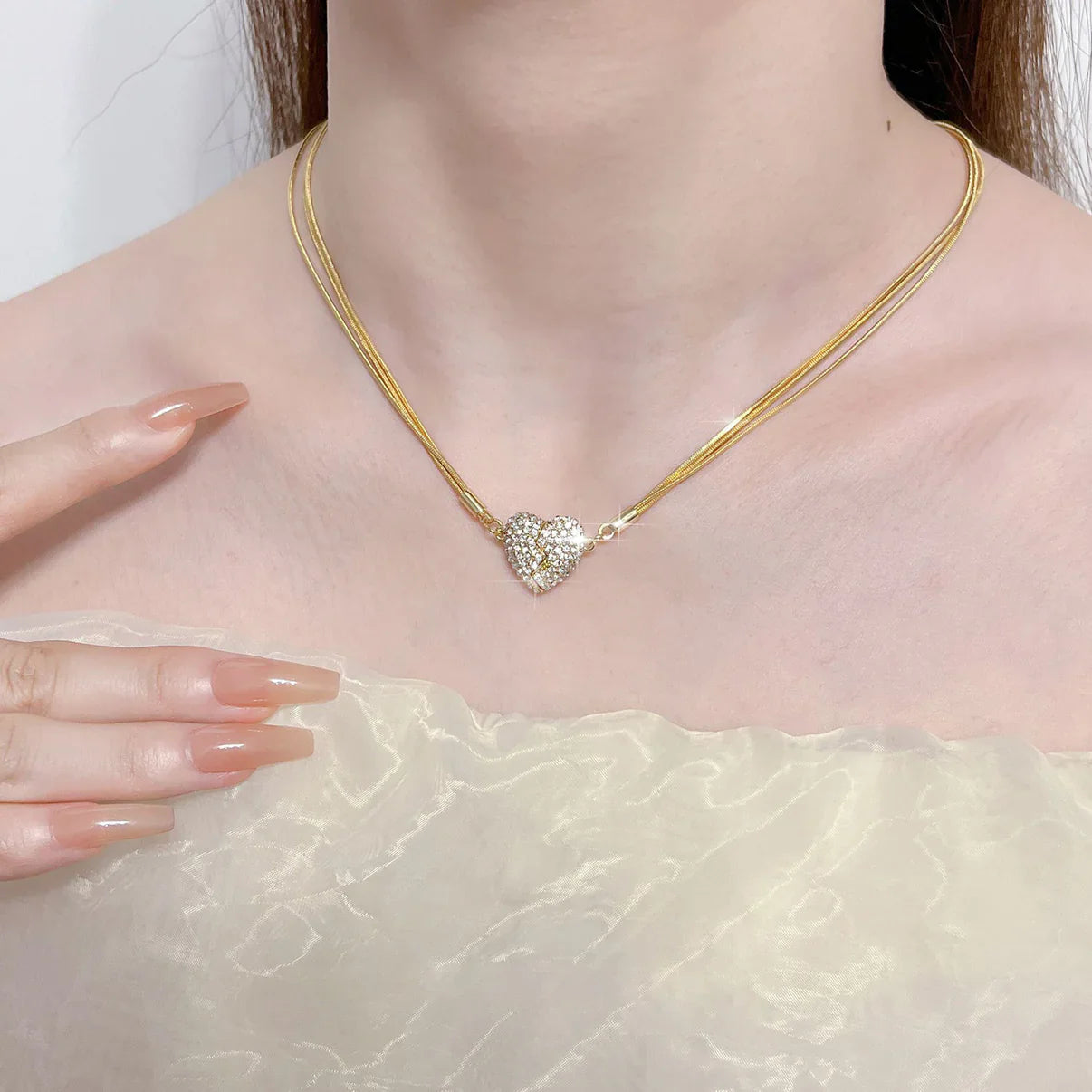 Magnetic Love Necklace