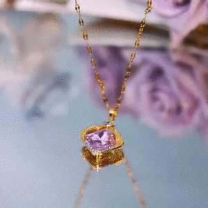 Luxury Pink necklace