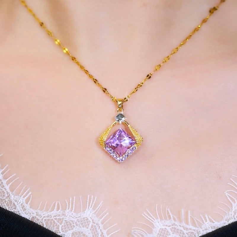 Luxury Pink necklace