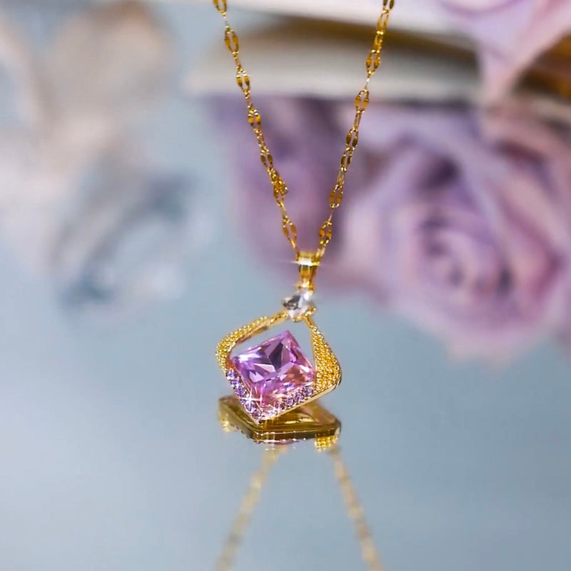 Luxury Pink necklace